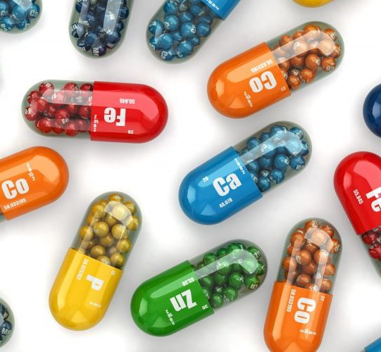 Nutraceuticals page image under products