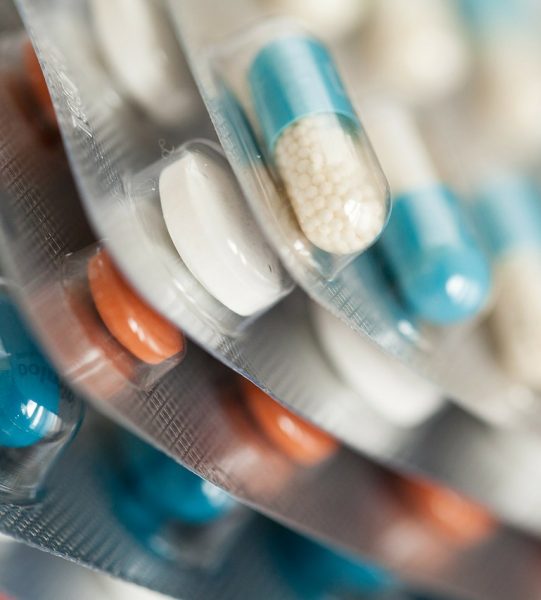 Pharmaceuticals page image under product